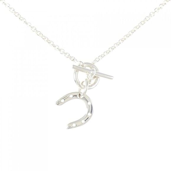Hermes Amulette 925 Silver Necklace - Picture 1 of 6
